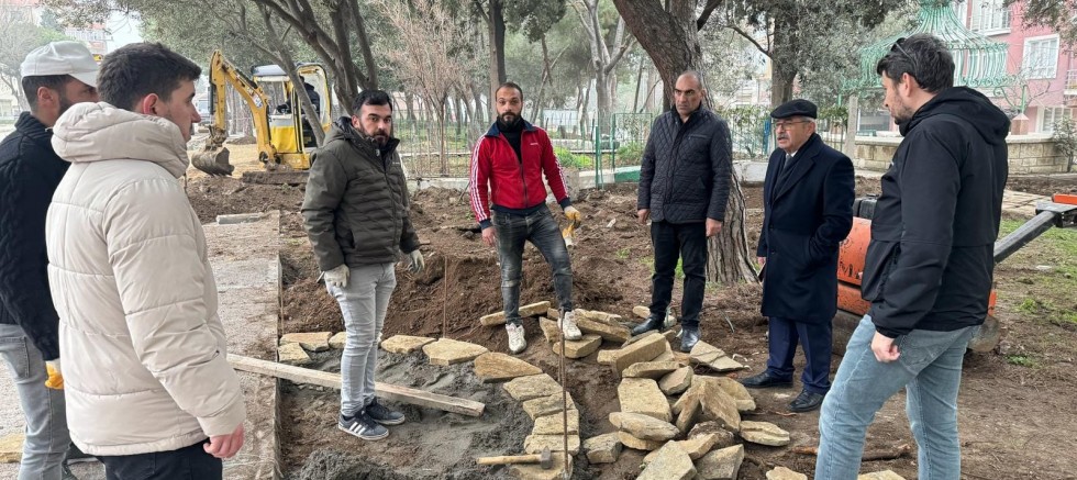 Çevre Düzenlemeleri Devam Ediyor