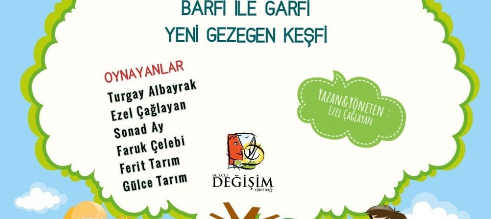 Çevre Günü Etkinliğinde Çocuk Oyunu Sergilenecek
