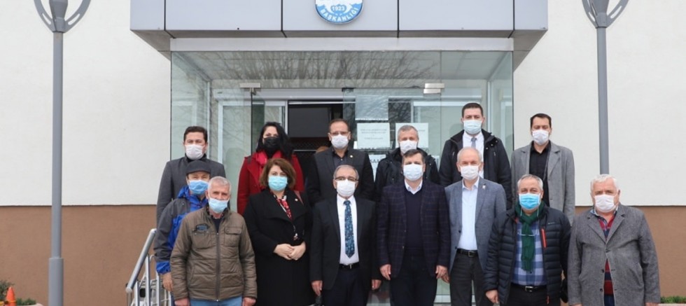 Ceylan’dan Belediyeye Ziyaret
