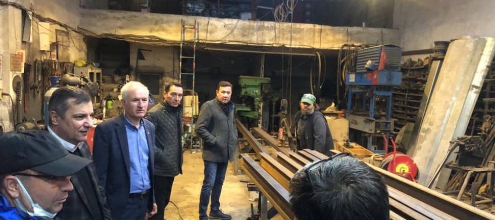 Ceylan’dan İlçemizde Esnaf Ziyaretleri