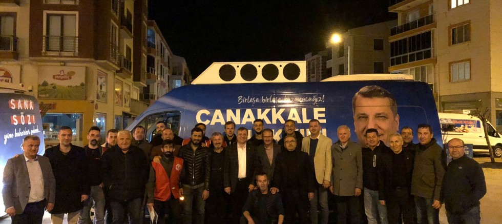 Ceylan, İlçemizde Vatandaşlarla Buluştu
