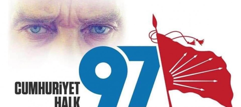 CHP, 97. Yaş Gününü Kutlayacak