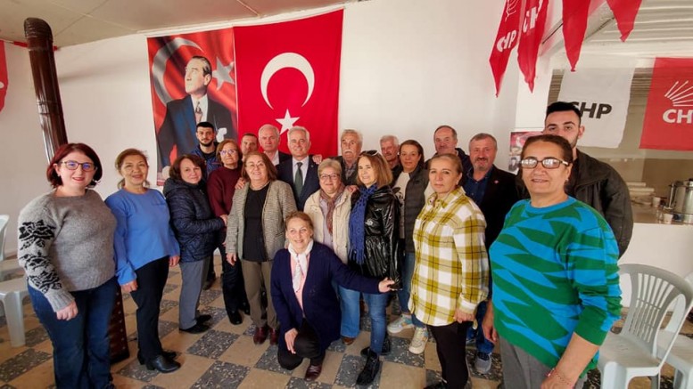 CHP Aday Adayı Güneşhan’dan İlçemize Ziyaret
