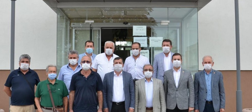 CHP Balıkesir Milletvekili Akın’dan İlçemize Ziyaret