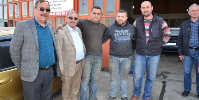 CHP BELEDİYE BAŞKAN ADAYI VE BAŞKAN ÖZACAR’IN HAFTA SONU ZİYARETLERİ