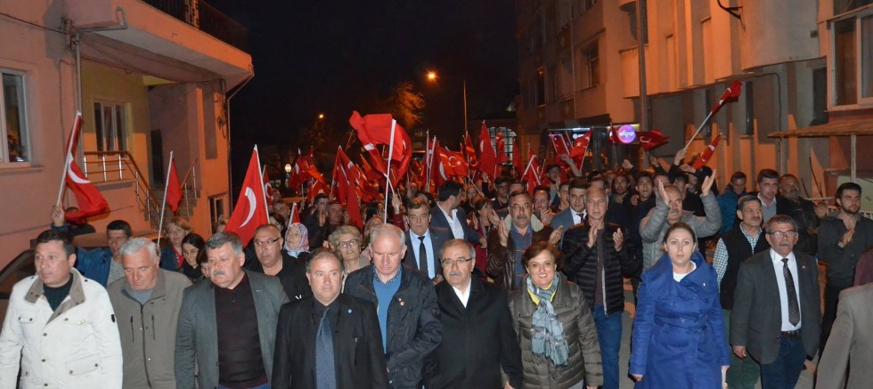 CHP CAMİKEBİR MAHALLESİ SEÇİM BÜROSU AÇILIŞINI YAPTI