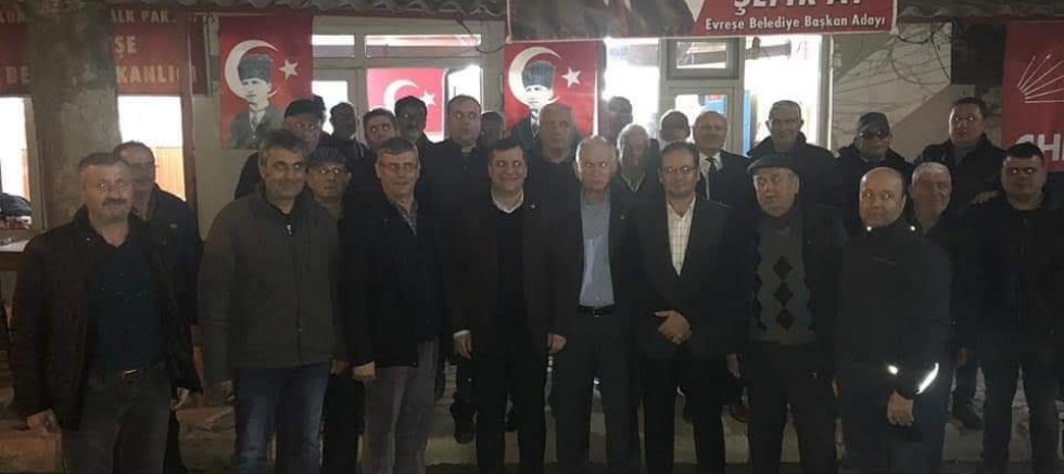 CHP ÇANAKKALE MİLLETVEKİLİ  ÖZGÜR CEYLAN’DAN ŞEFİK AY’A DESTEK