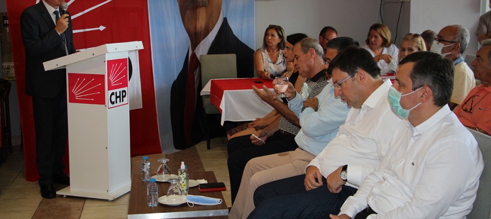 CHP, Danışma Kurul Toplantısı Gerçekleştirdi