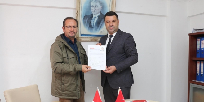 CHP’DE BELEDİYE BAŞKANLIĞIADAY ADAYLIĞINA İLK BAŞVURU KORAY AKKUŞ’TAN