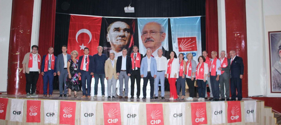 CHP’de Engin Coşkun Dönemi Başladı