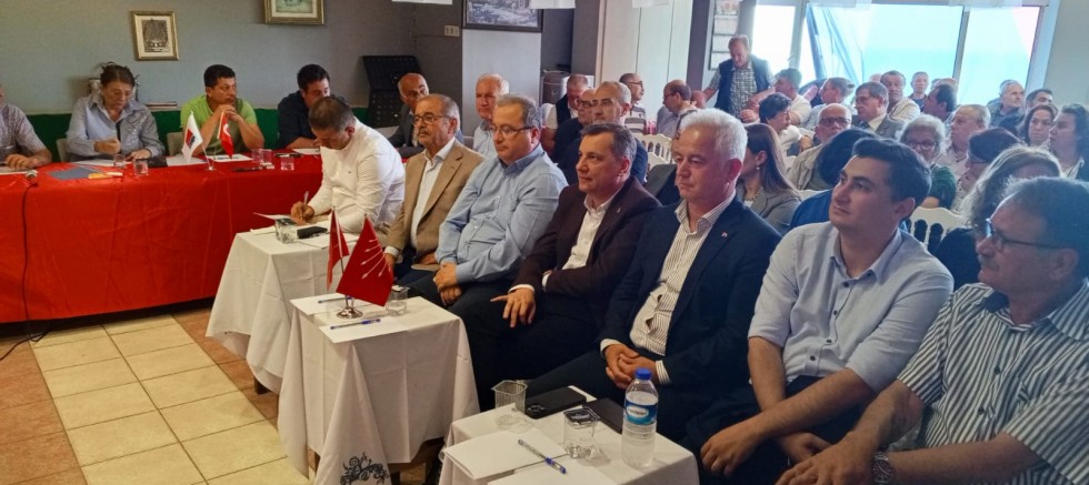 CHP’de İlçe Danışma Kurul Toplantısı Yapıldı