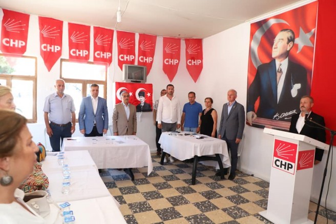 CHP’de İlçe Danışma Kurul Toplantısı Yapıldı