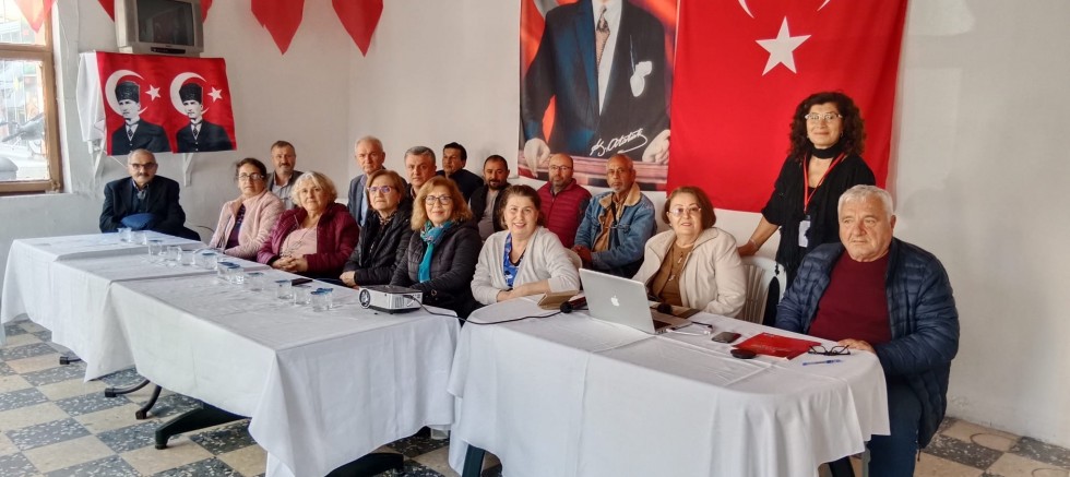 CHP’de Sokak Örgütlenmesi Eğitimi Gerçekleştirildi