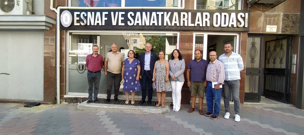 CHP’den Ahilik Haftası Ziyareti