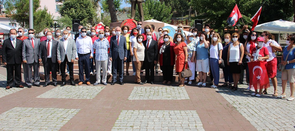 CHP’den Alternatif 30 Ağustos Zafer Bayramı Kutlaması