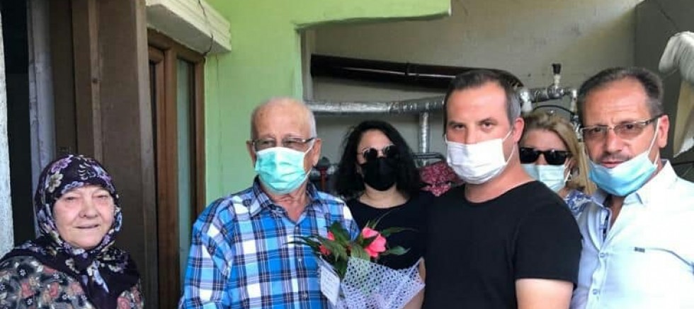 CHP’den Babalar Günü Ziyaretleri