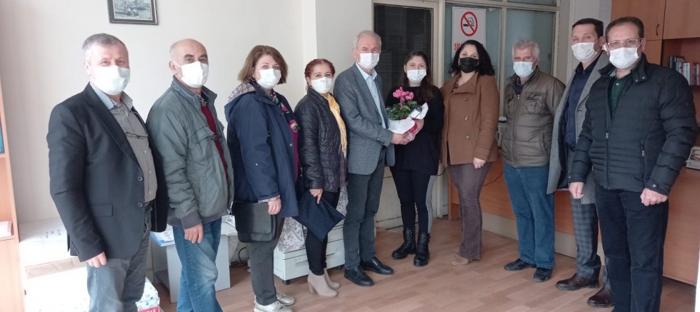 CHP’den Çalışan Gazeteciler Günü Ziyareti