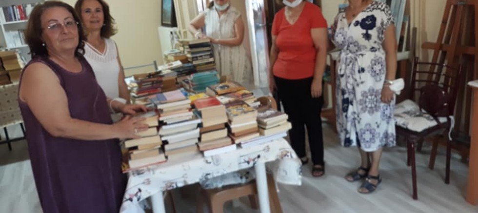 CHP’den ÇYDD’ye Kitap Bağışı