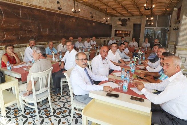 CHP’den Değerlendirme Toplantısı