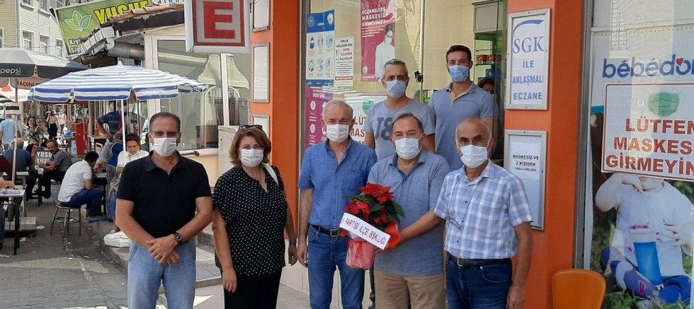 CHP’den Eczacılık Günü Ziyareti