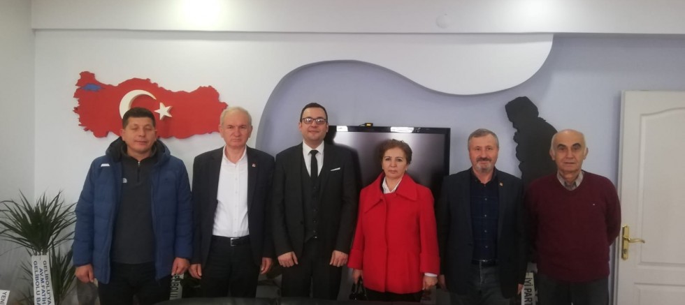 CHP’den Emniyet Müdürü Karaca’ya Ziyaret