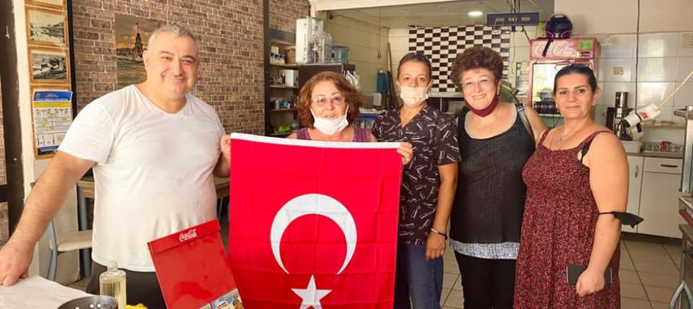CHP’den Esnaf Ziyareti