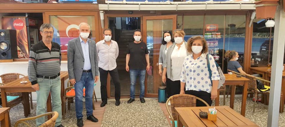 CHP’den Esnaf Ziyaretleri