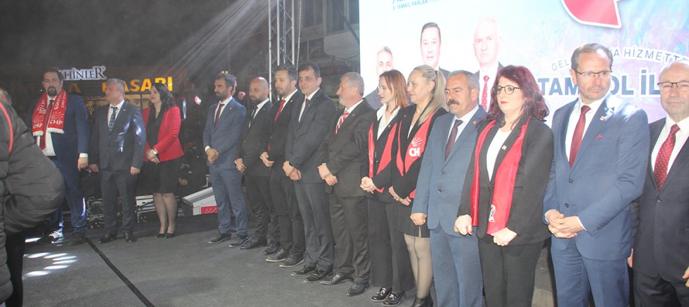CHP’den Görkemli Açılış Programı