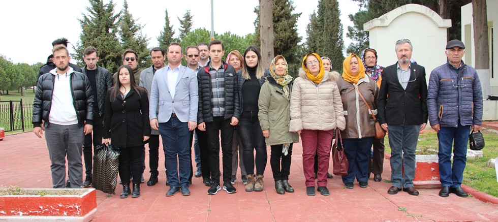 CHP’den İdlib Şehitleri İçin Anma Programı