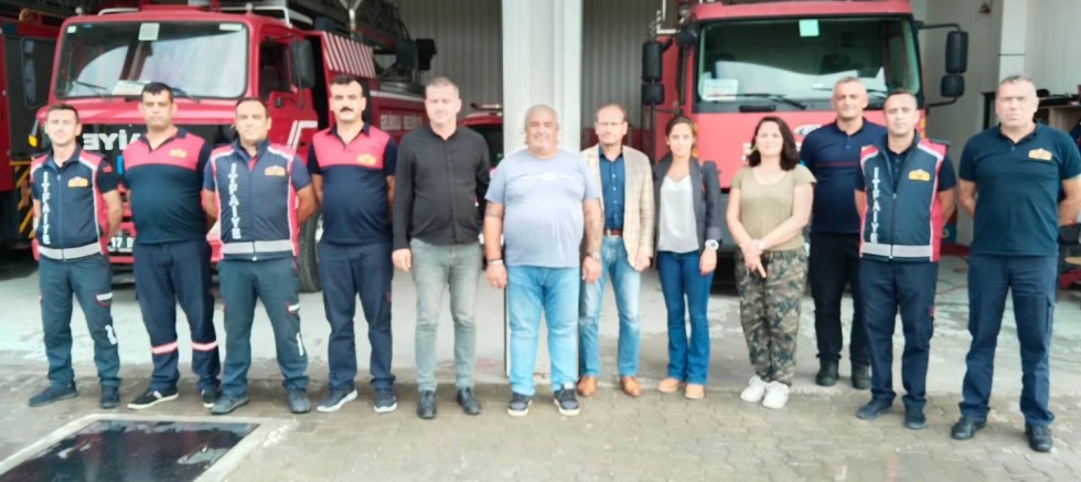 CHP’den İtfaiye Haftası Ziyareti