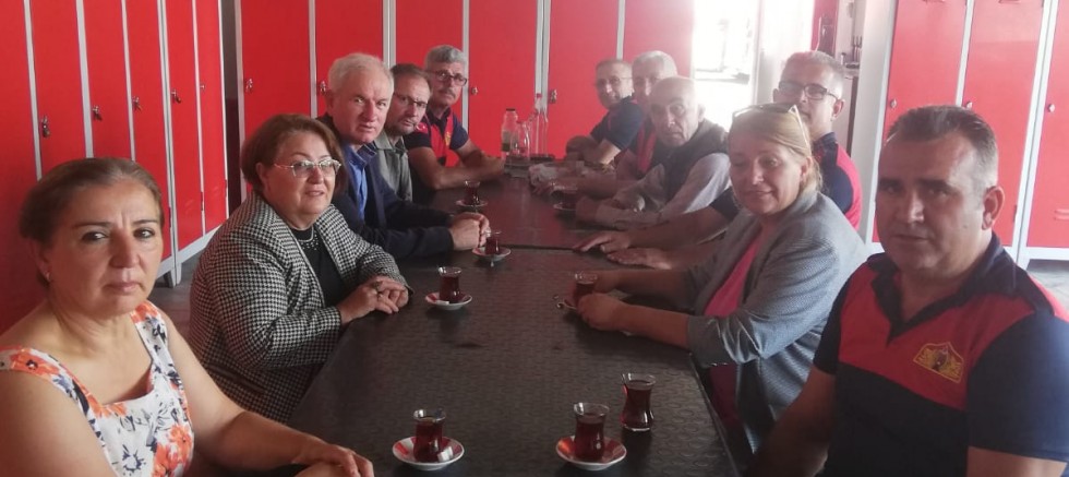 CHP’den İtfaiye Haftası Ziyareti