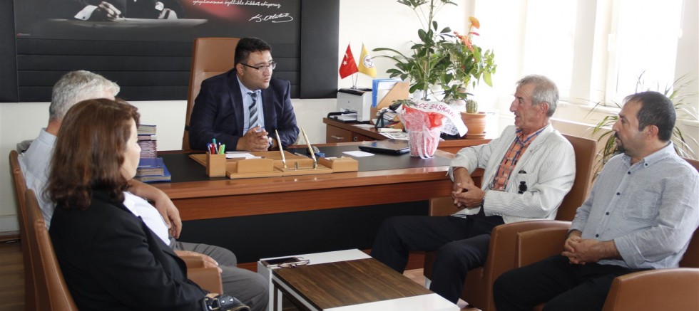 CHP’DEN KARACA’YA ZİYARET
