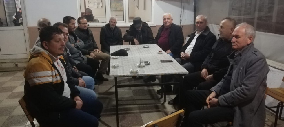 CHP’den Köy Ziyaretleri