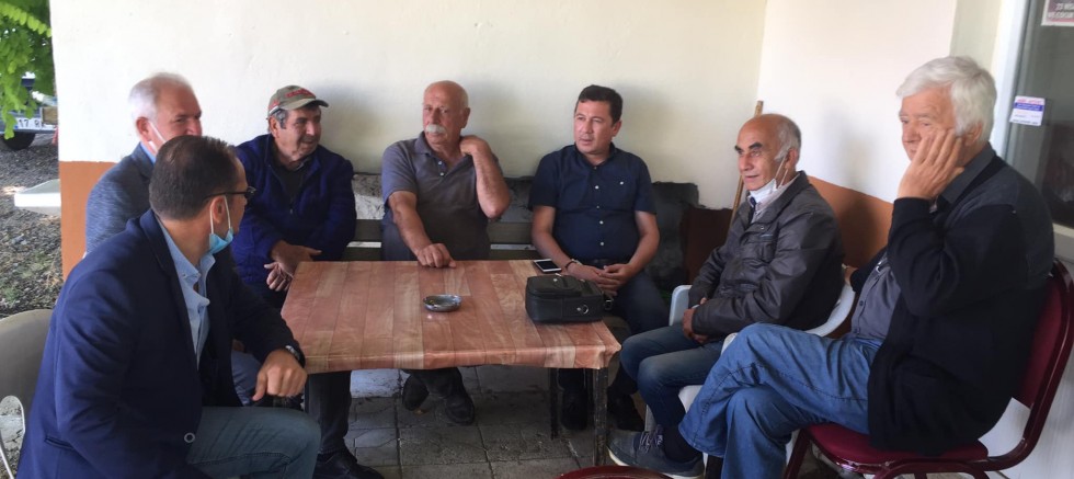 CHP’den Köy Ziyaretleri
