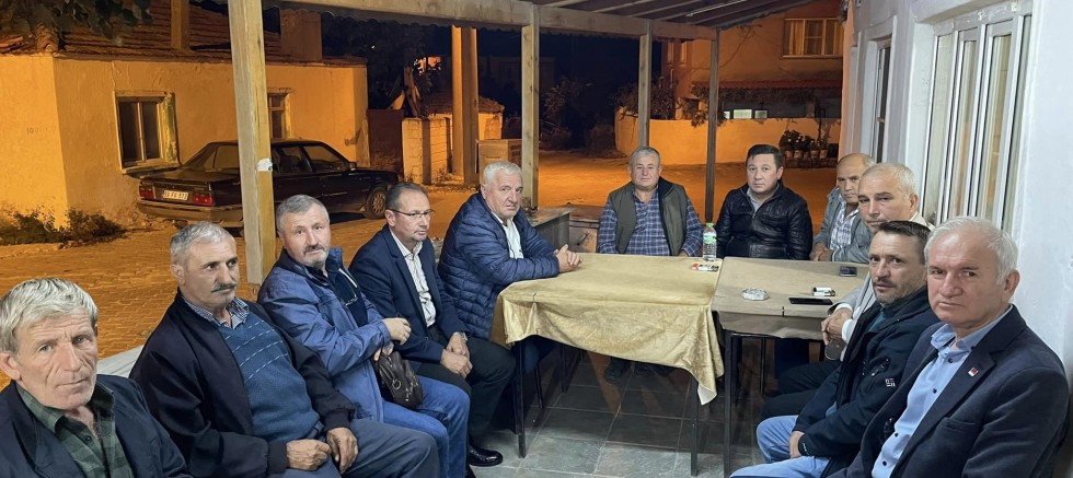 CHP’den Köylere Ziyaret