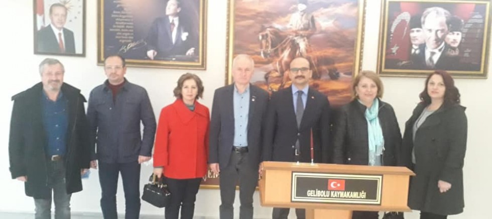 CHP’den Kurumlara Yeni Yıl Ziyareti