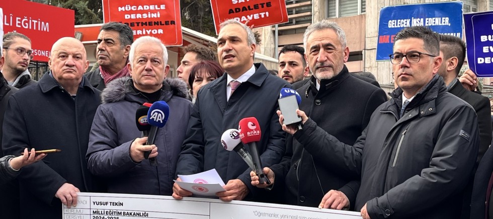 CHP’den Milli Eğitim Bakanına Karne