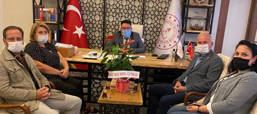 CHP’den Milli Eğitime Ziyaret
