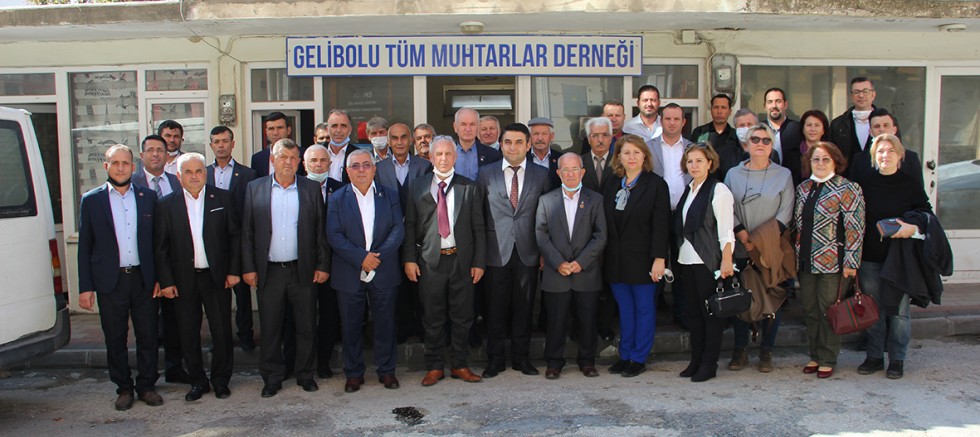 CHP’den Muhtarlar Günü Ziyareti