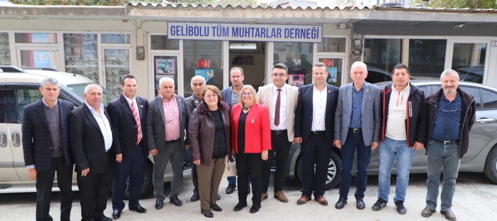CHP’den Muhtarlar Günü Ziyareti