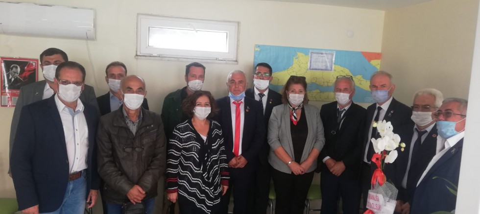 CHP’den Muhtarlar Günü Ziyareti