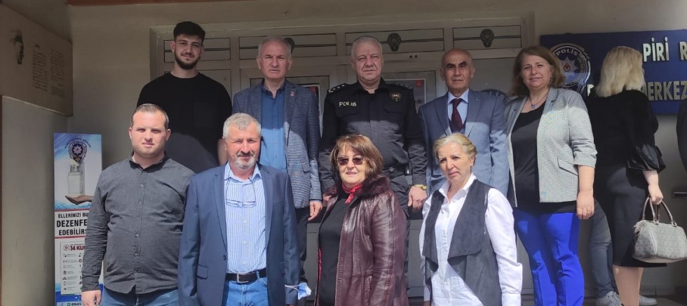 CHP’den Polis Haftası Ziyareti