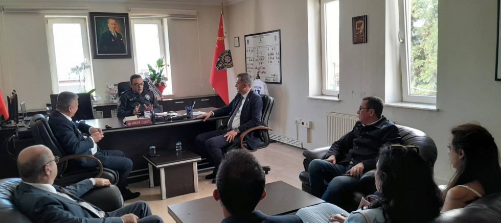 CHP’den Polis Haftası Ziyareti