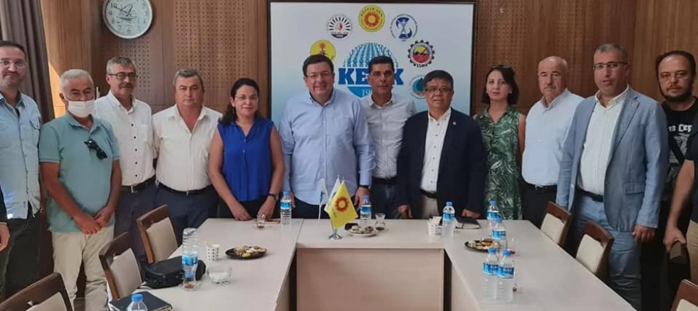 CHP’den Sendikalara Ziyaret