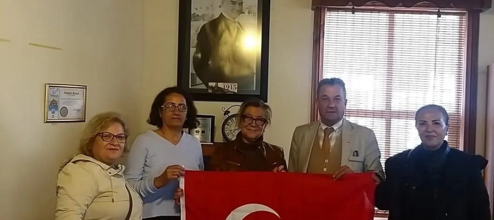 CHP’den Tarih ve Çevre Derneği’ne Tebrik Ziyareti