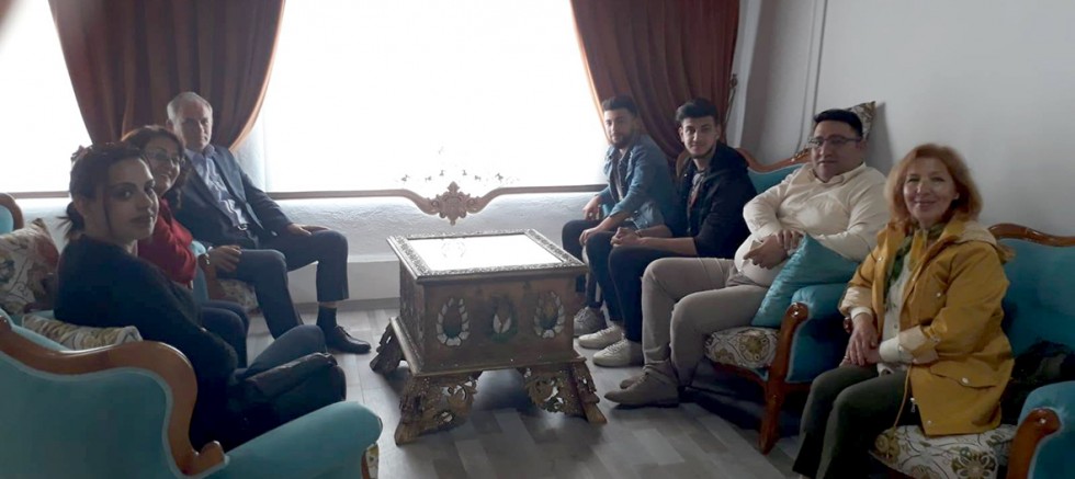 CHP’den Ziyaretler