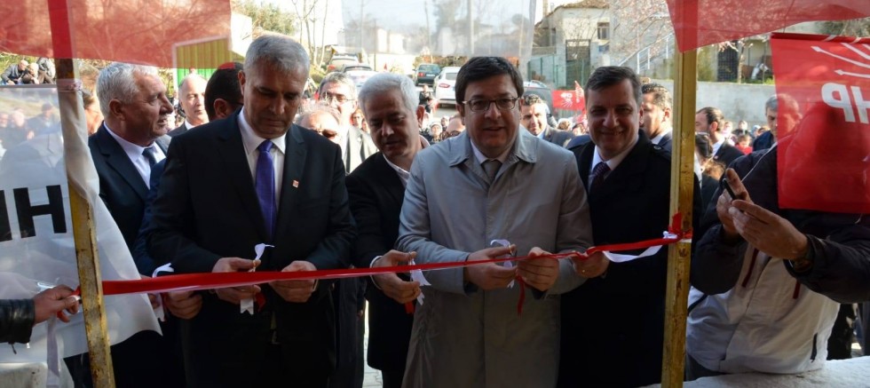 CHP EVREŞE VE KAVAKKÖY’DE SEÇİM BÜROLARINI AÇTI
