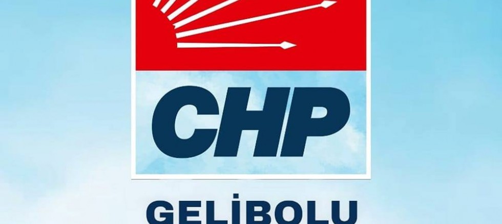 CHP Gelibolu İlçe Başkanlığı'ndan Belediye'ye Şebeke Suları Sorusu