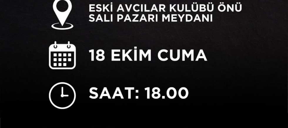 CHP Gençlik Kolları’ndan Kadına Yönelik Şiddete Hayır Yürüyüşü