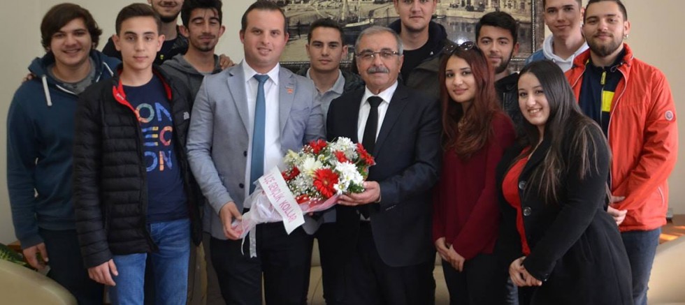 CHP Gençlik Kollarından Özacar’a Ziyaret